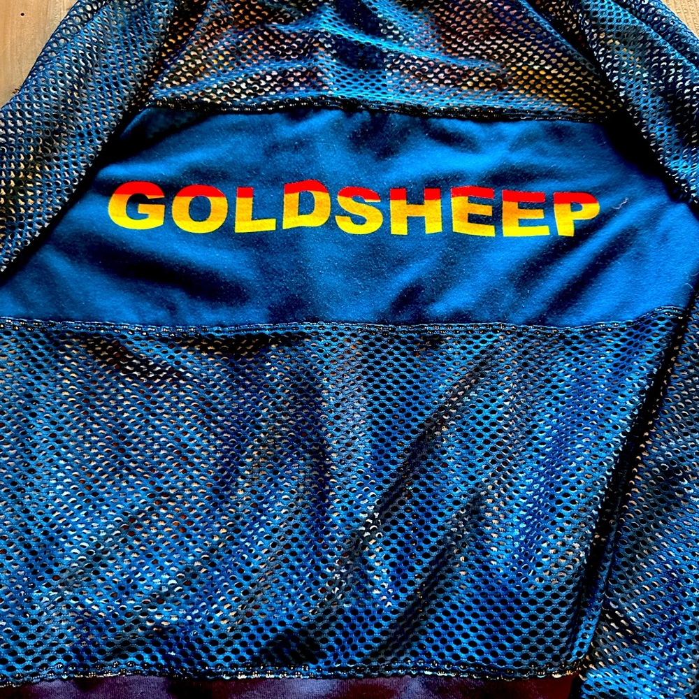 Gold sheep size small track Jacey